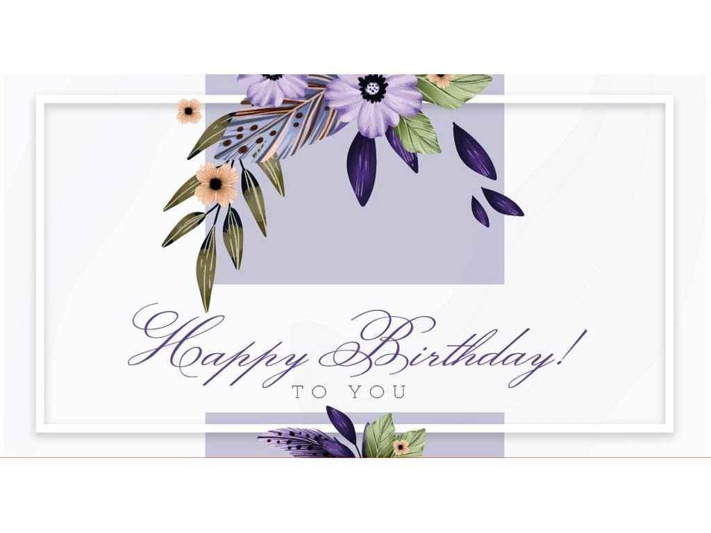 Конверт для денег Упаковкин С днем рождения №КД-127У 10 шт. (1081020)