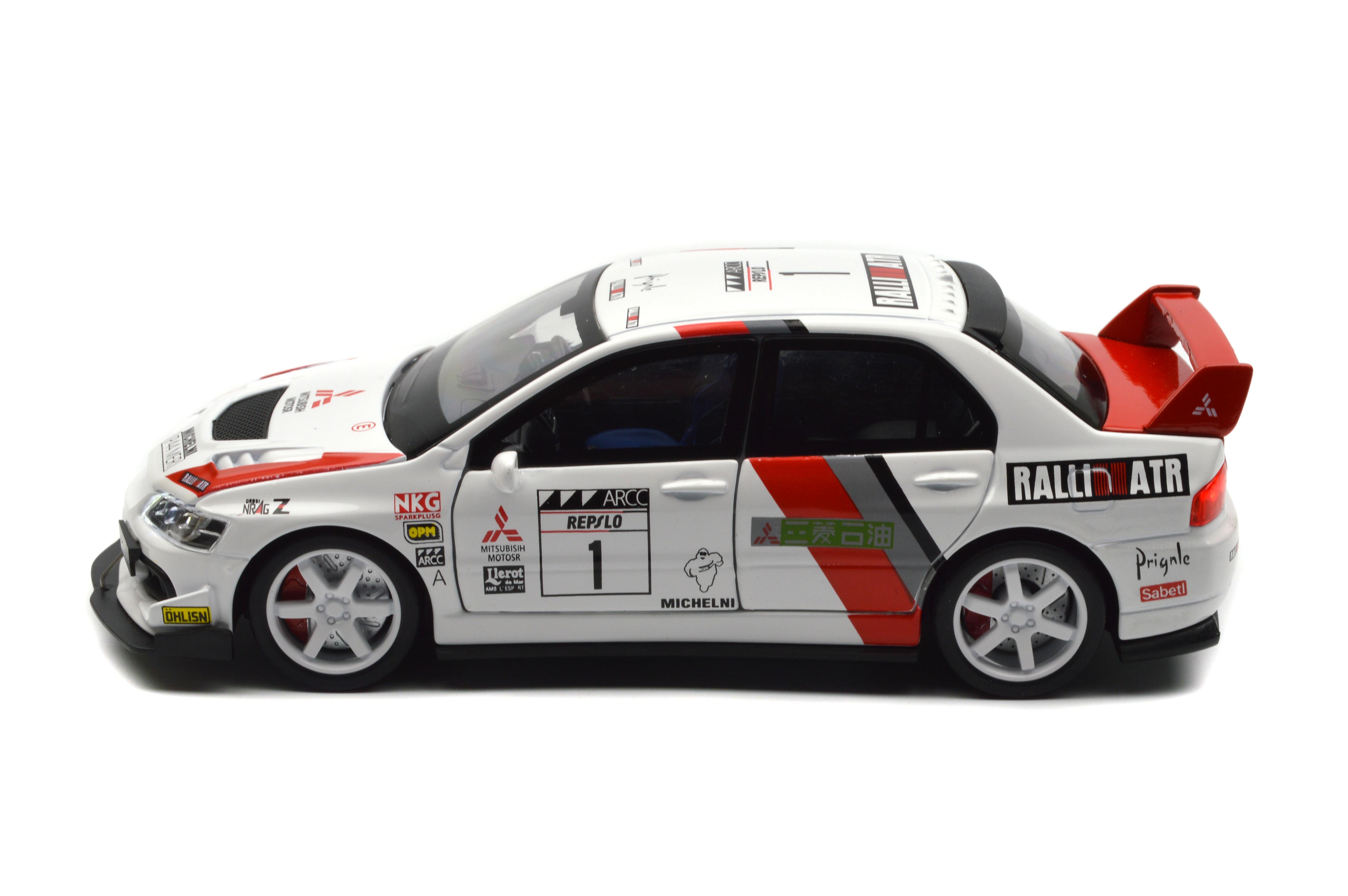 Модель металлическая Mitsubishi Lancer Evolution IX (13970) - фото 2