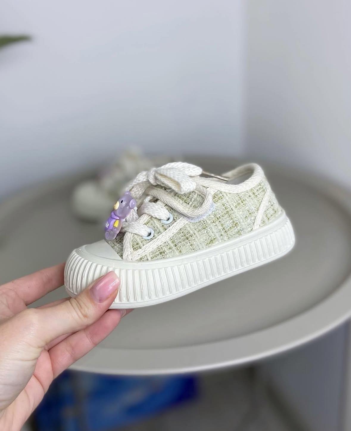 Кроссовки детские р. 24 Бежевый (1081) - фото 4 Кроссовки детские р. 24 Бежевый (1081) - фото 4