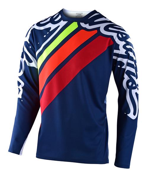 Джерсі TLD Sprint Jersey Seca 2.0 дитячий YSM Navy/Red (324782002)