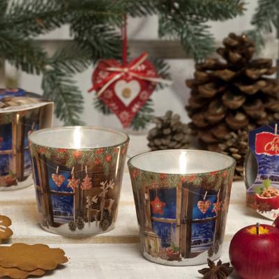 Свічка ароматична Charming Christmas Gingerbread (28805) - фото 2 Свічка ароматична Charming Christmas Gingerbread (28805) - фото 2