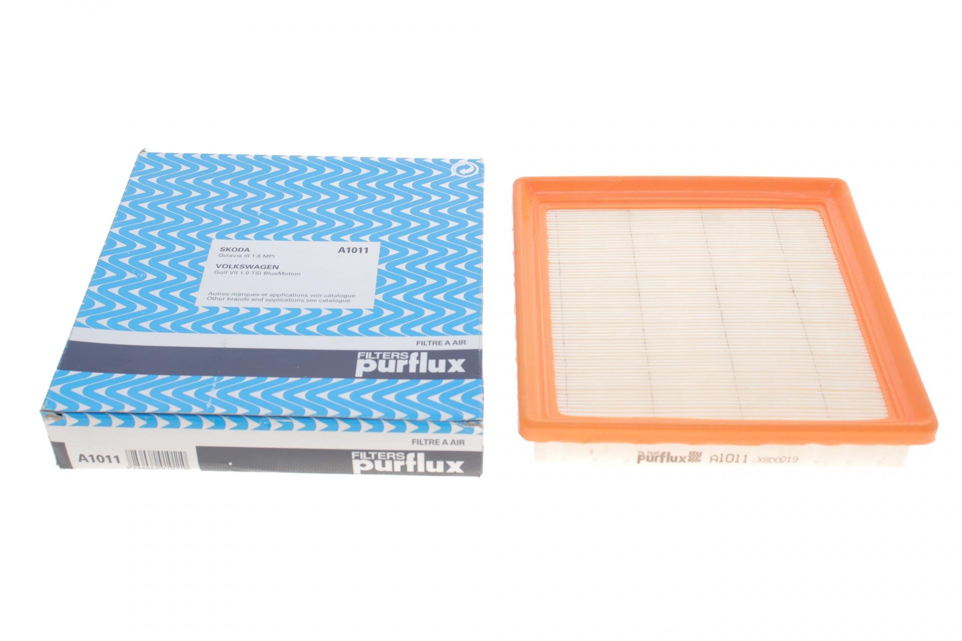 Фильтр воздушный PURFLUX для VW Caddy IV 1,6i 15- (A1011)