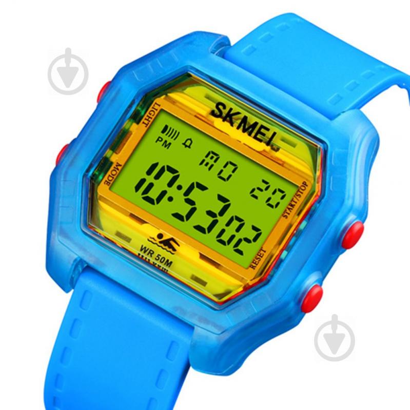Часы Skmei 1623BOXBL Navy Blue BOX - фото 2