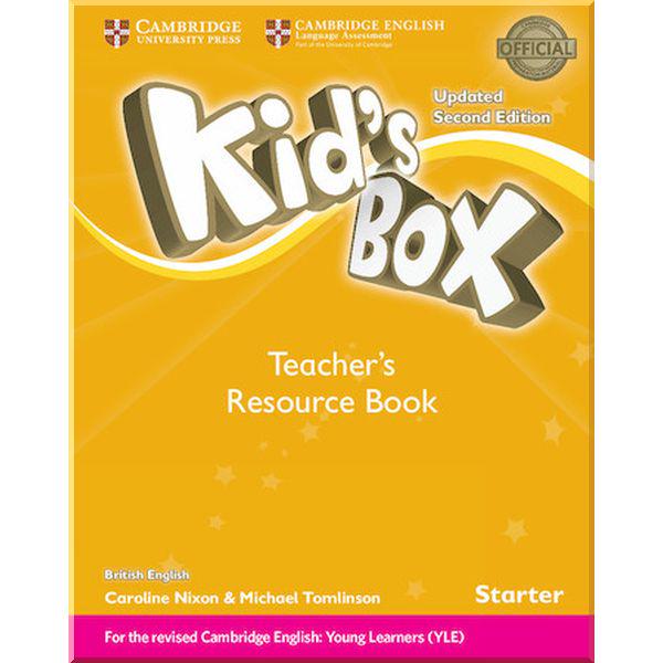 Книга Michael Tomlinson/Caroline Nixon "Kid's Box Updated Second Edition Starter Teacher's Resource Book with Online Audio" (ISBN:9781316629376)