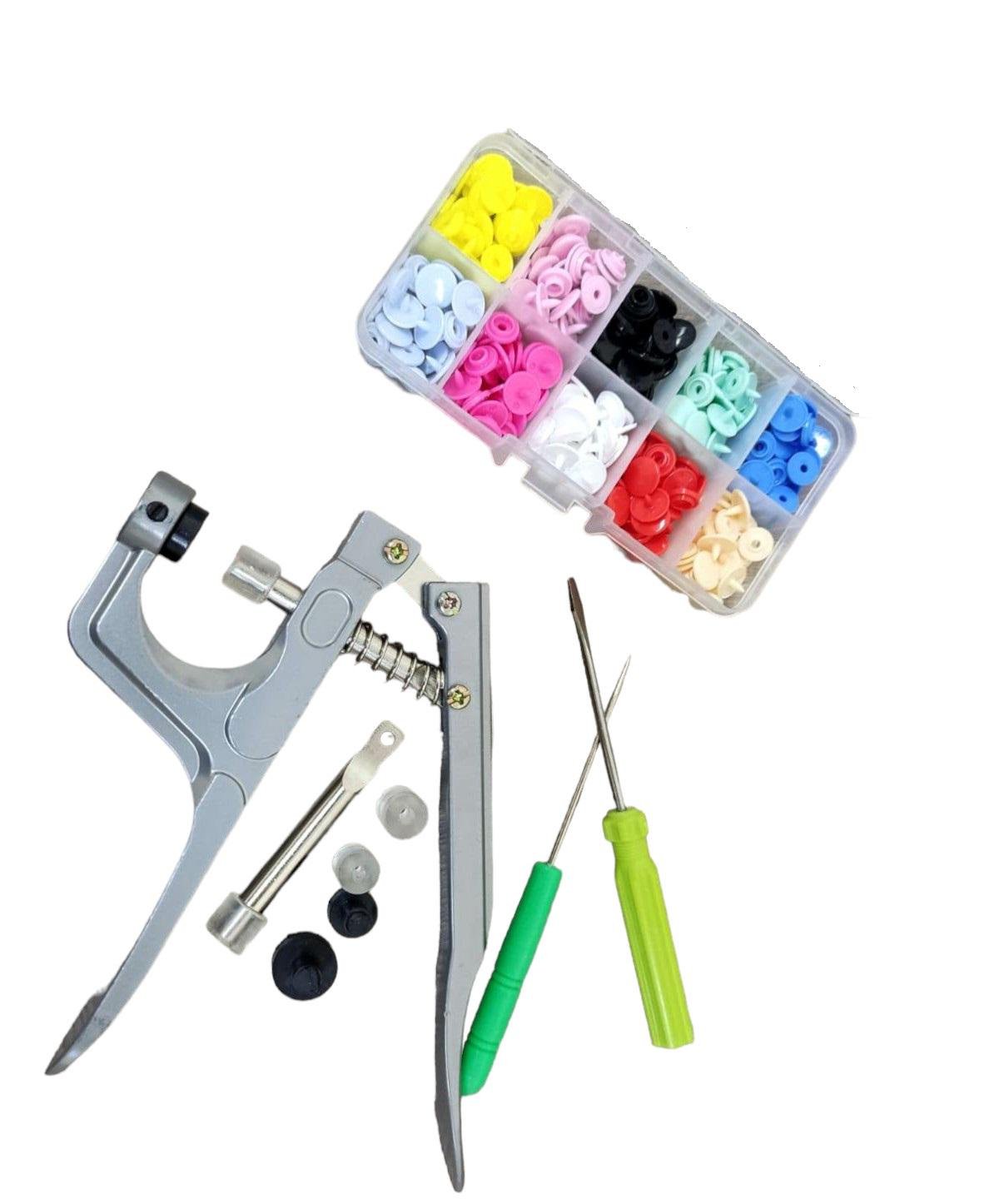 Набір для встановлення пластикових кнопок 11 мм (3201)