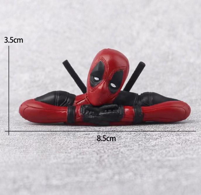 Фигурки Deadpool Marvel 3 шт. (4650920) - фото 6