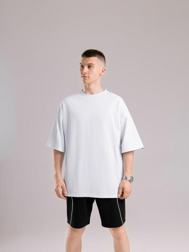 Футболка Pobedov Nude L Белый (2662022465) - фото 2 Футболка Pobedov Nude L Белый (2662022465) - фото 2