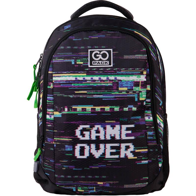 Рюкзак для города и учебы GoPack Education Game over (GO21-133M-4)