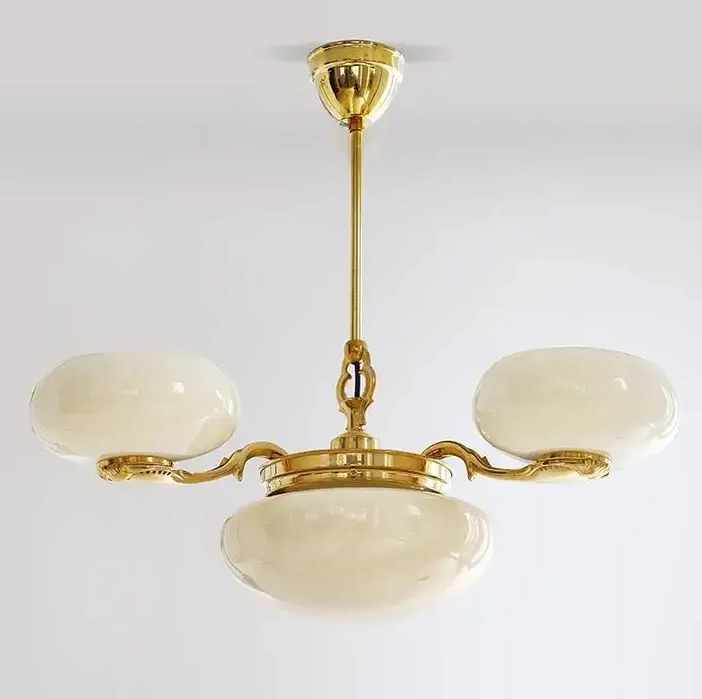 Люстра светодиодная Пион 5020 Золотистый (66f46b9b433676185f128fce)