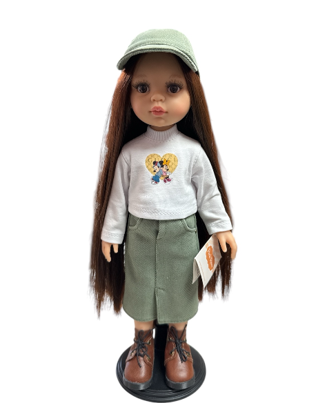 Кукла ароматизированая виниловая Паола Рейна Paola Reina Керол 13213 32 см