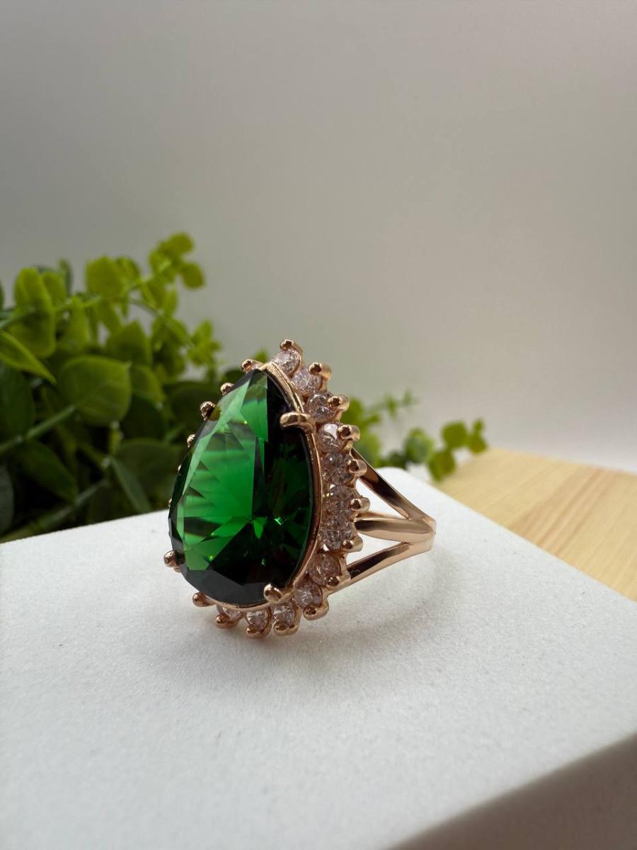 Срібна каблучка 925 проба в позолоті Гюрем Султан/Хюрем (2554492936)