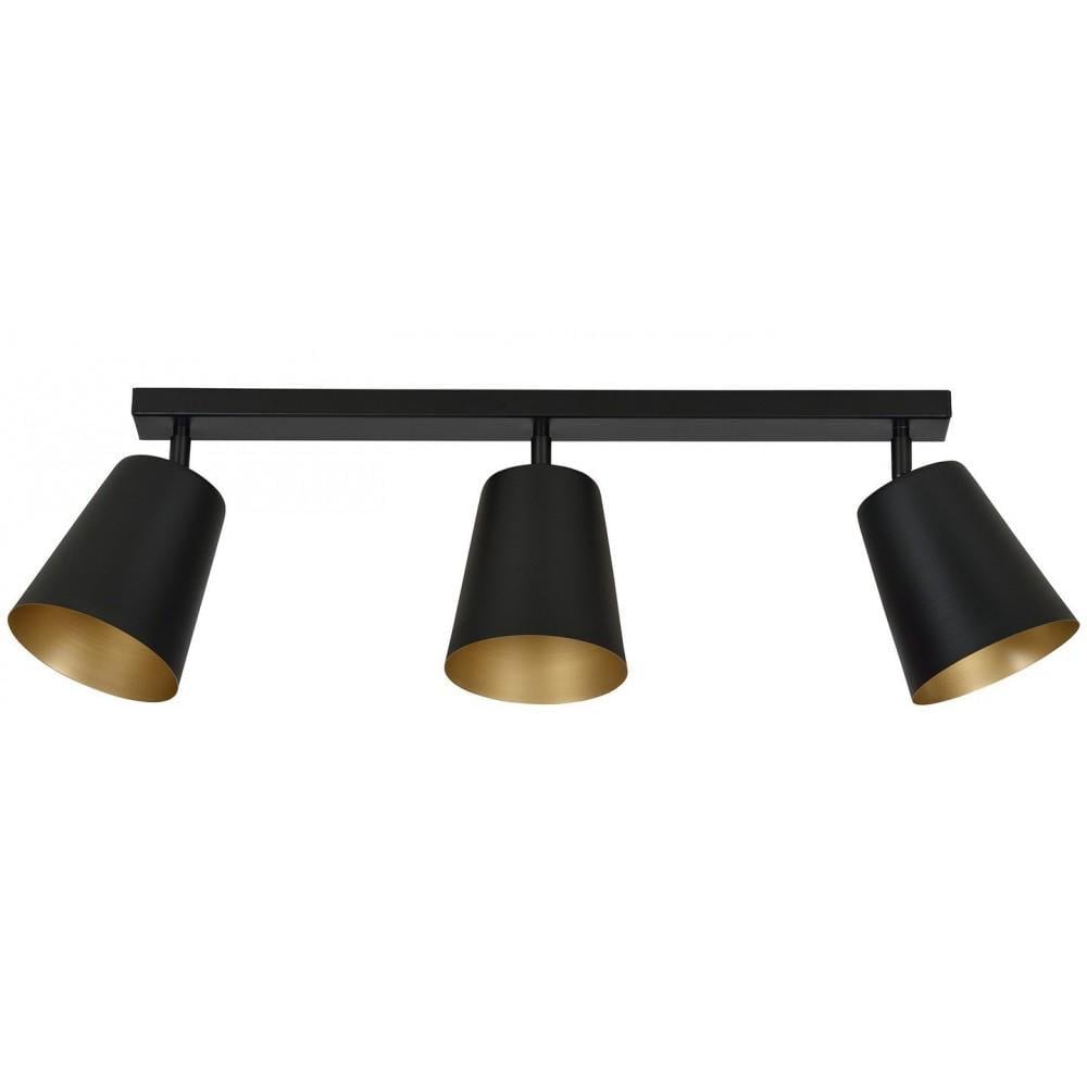 Потолочный светильник Prismo 3 L/BL&G (PL-0003913 M/BG)