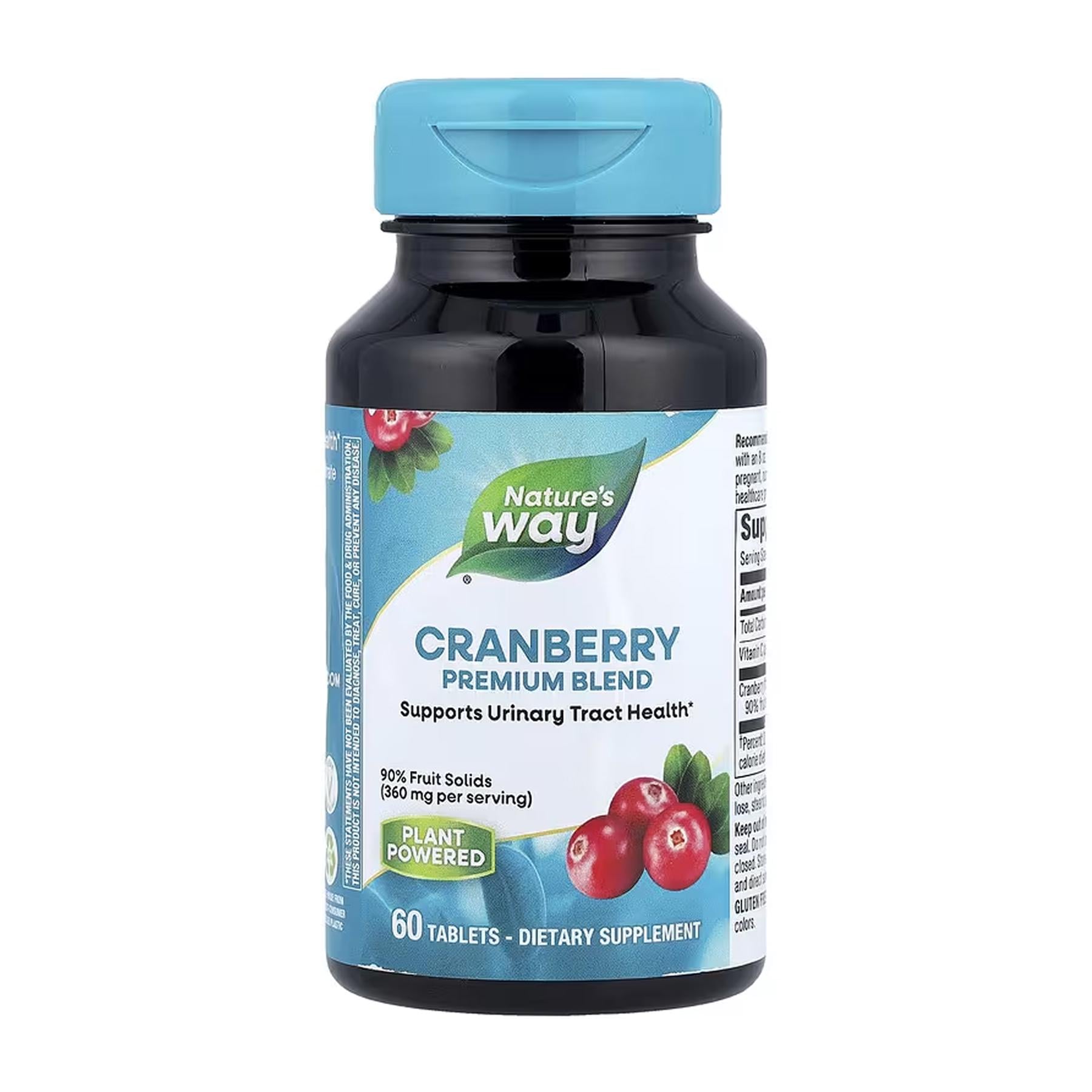 Клюква Nature's Way Cranberry 60 таб.