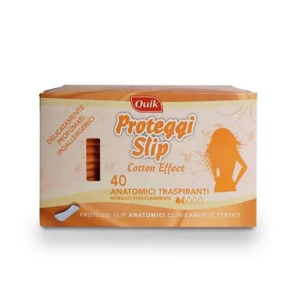 Прокладки гигиенические ежедневные Cardificio Italiano Quik Proteggi slip 40 шт.