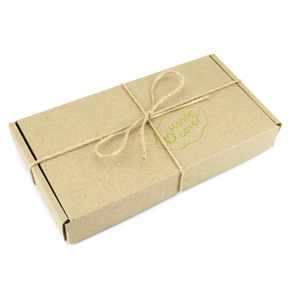 Ключниця шкіряна HandyCover HC0055 з карабіном Коричневий - фото 5 Ключниця шкіряна HandyCover HC0055 з карабіном Коричневий - фото 5