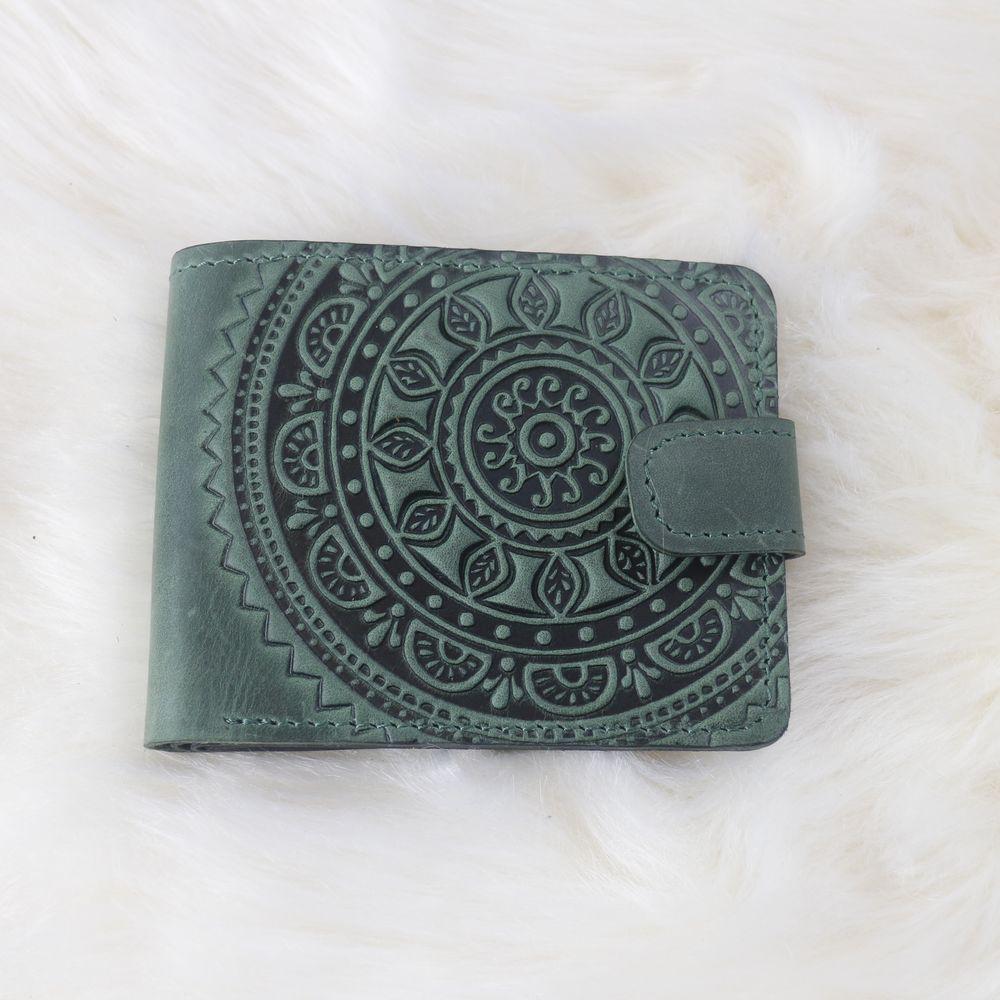 Гаманець малий Гранд Презент Мандала Зелений (08-М-Зел)