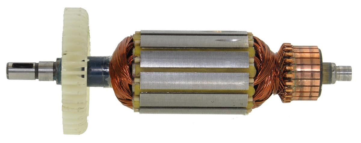 Якір болгарки УШМ Sturm AG9012 155х38 шпонка 8 мм 190524T (як1453)