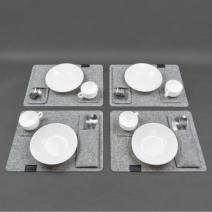 Набор для сервировки стола на 4 персоны Черный (A-028328) - фото 2 Набор для сервировки стола на 4 персоны Черный (A-028328) - фото 2