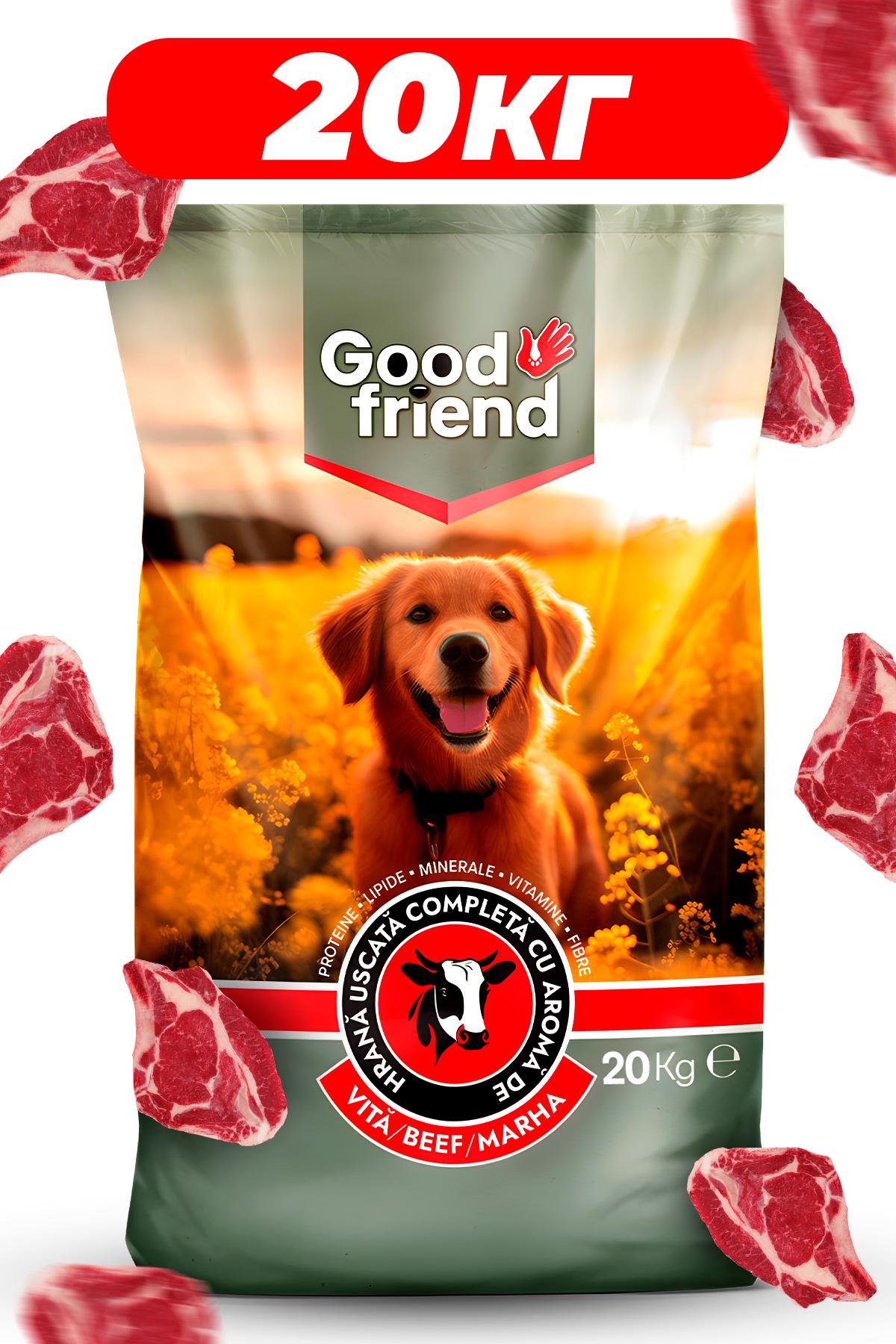 Корм для собак сухий Good Friend Beef MIX зі смаком яловичини 20 кг - фото 2 Корм для собак сухий Good Friend Beef MIX зі смаком яловичини 20 кг - фото 2