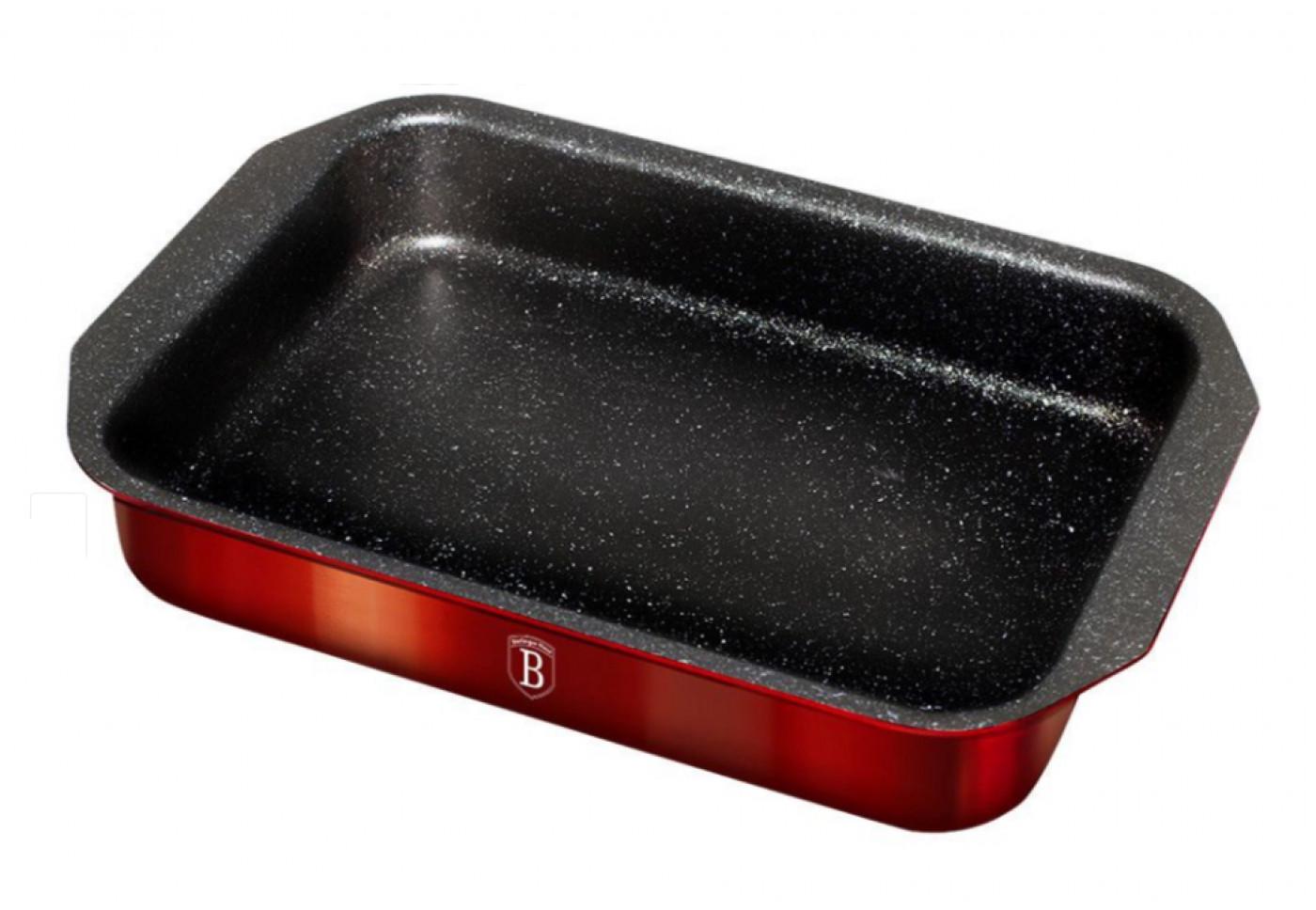 Форма для випікання Berlinger Haus алюміній прямокутна 35х25x7 см Форма для випікання Berlinger Haus алюміній прямокутна 35х25x7 см