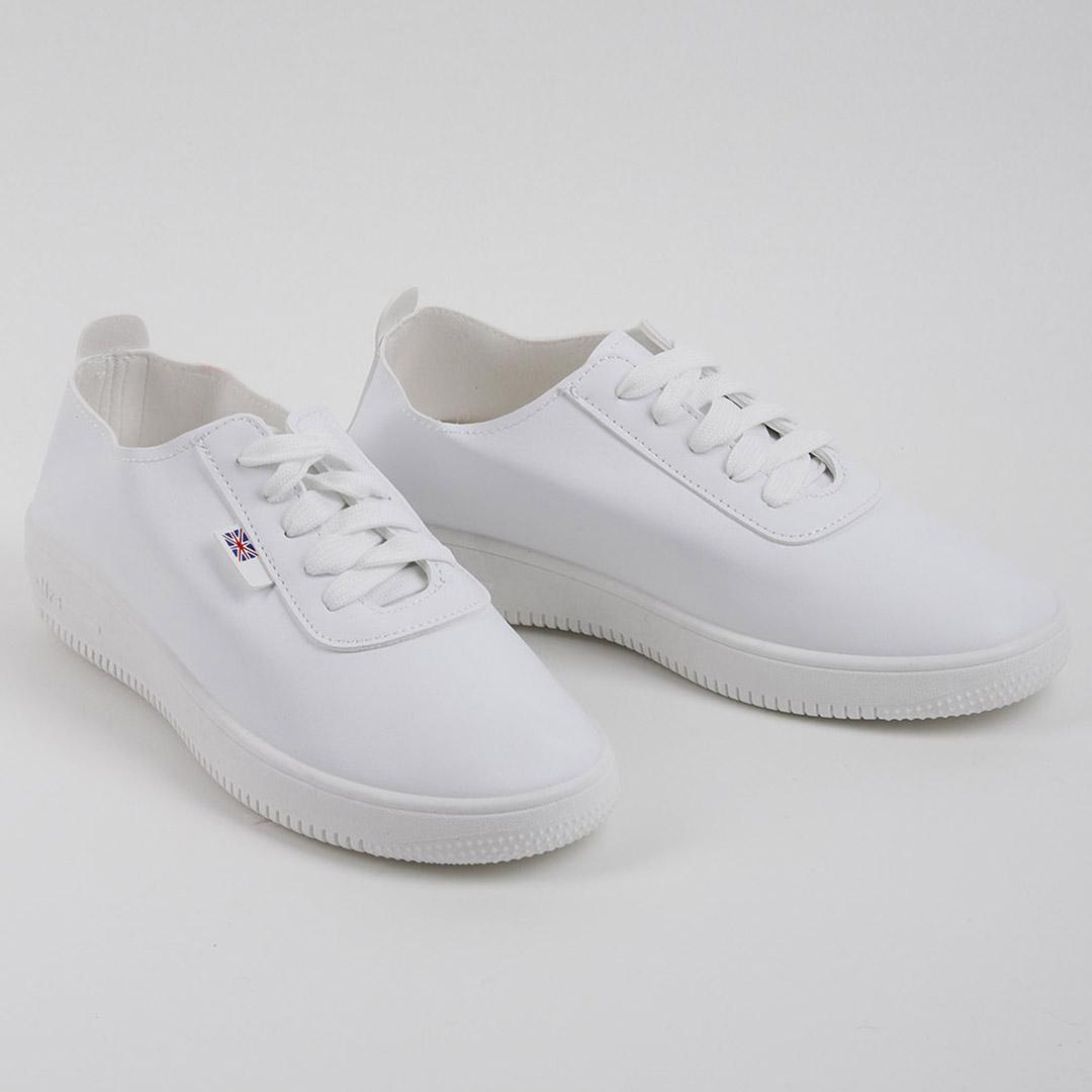 Кеды женские 39097 р. 37 23,5 см Белый - фото 4 Кеды женские 39097 р. 37 23,5 см Белый - фото 4