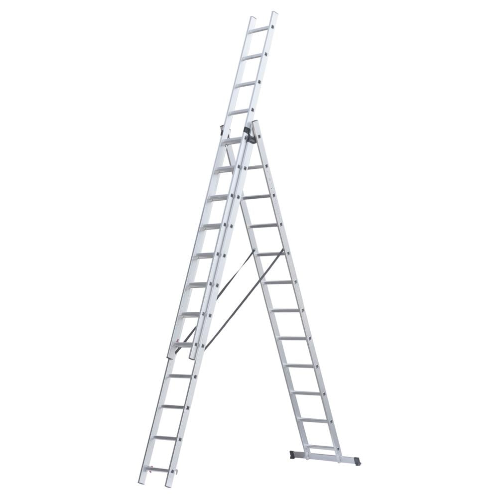 Лестница раскладная универсальная Sigma 12 ступеней 7,89 м (5032374)