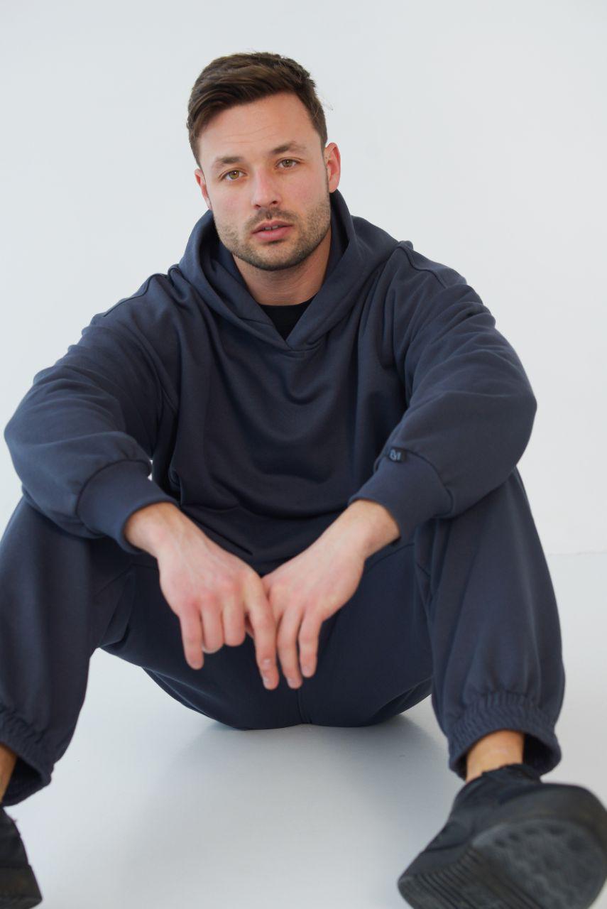 Костюм спортивный Freedom унисекс футер пинье р. 56-58 Графитовый (14-7717 24) - фото 2 Костюм спортивный Freedom унисекс футер пинье р. 56-58 Графитовый (14-7717 24) - фото 2