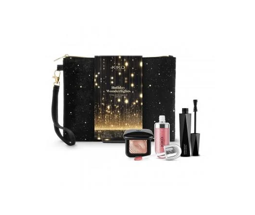 Набор подарочный Kiko Milano Holiday Wonderlights Total Look Make Up Gift Set (001820)