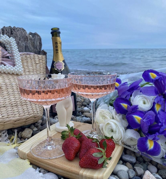 Бокал Crystal для шампанского 220 мл Прозрачный - фото 3 Бокал Crystal для шампанского 220 мл Прозрачный - фото 3