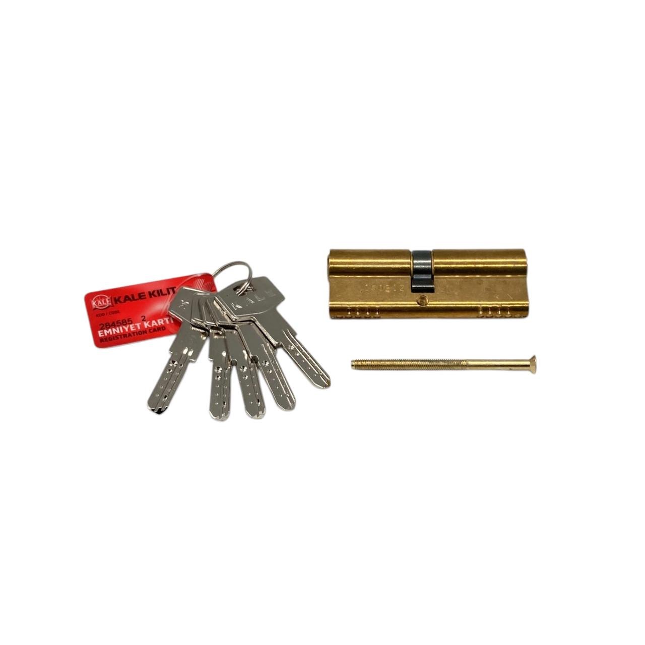 Циліндр для дверного замка Kale 85 мм 164 OBS BE 35x10х40 мм (23718480) - фото 4 Циліндр для дверного замка Kale 85 мм 164 OBS BE 35x10х40 мм (23718480) - фото 4