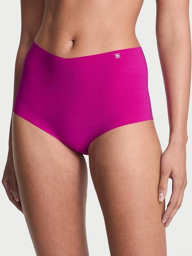 Трусики женские Victoria's Secret No-Show Modern Brief M Розовый (28277989883)