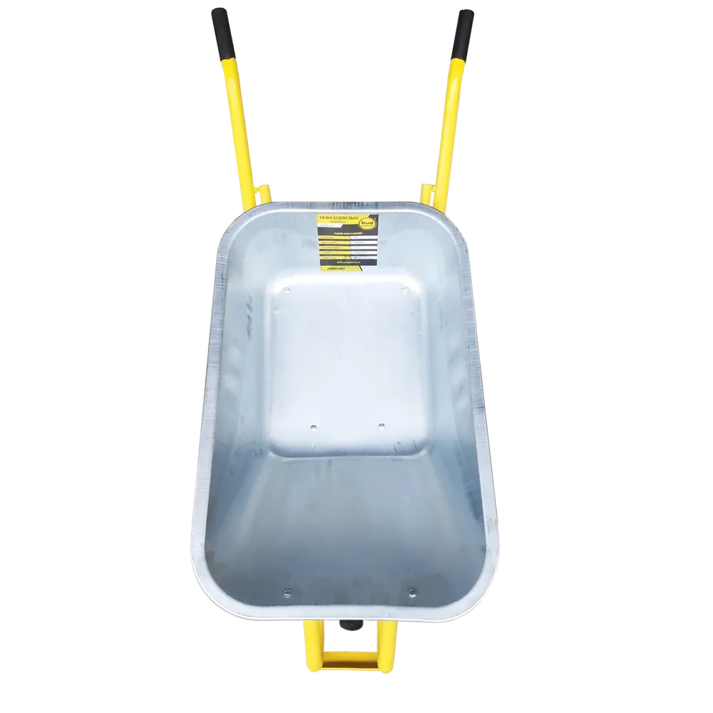 Тачка будівельна BudMonster 1-колісна 85 л 200 кг (01-011/2) - фото 9 Тачка будівельна BudMonster 1-колісна 85 л 200 кг (01-011/2) - фото 9