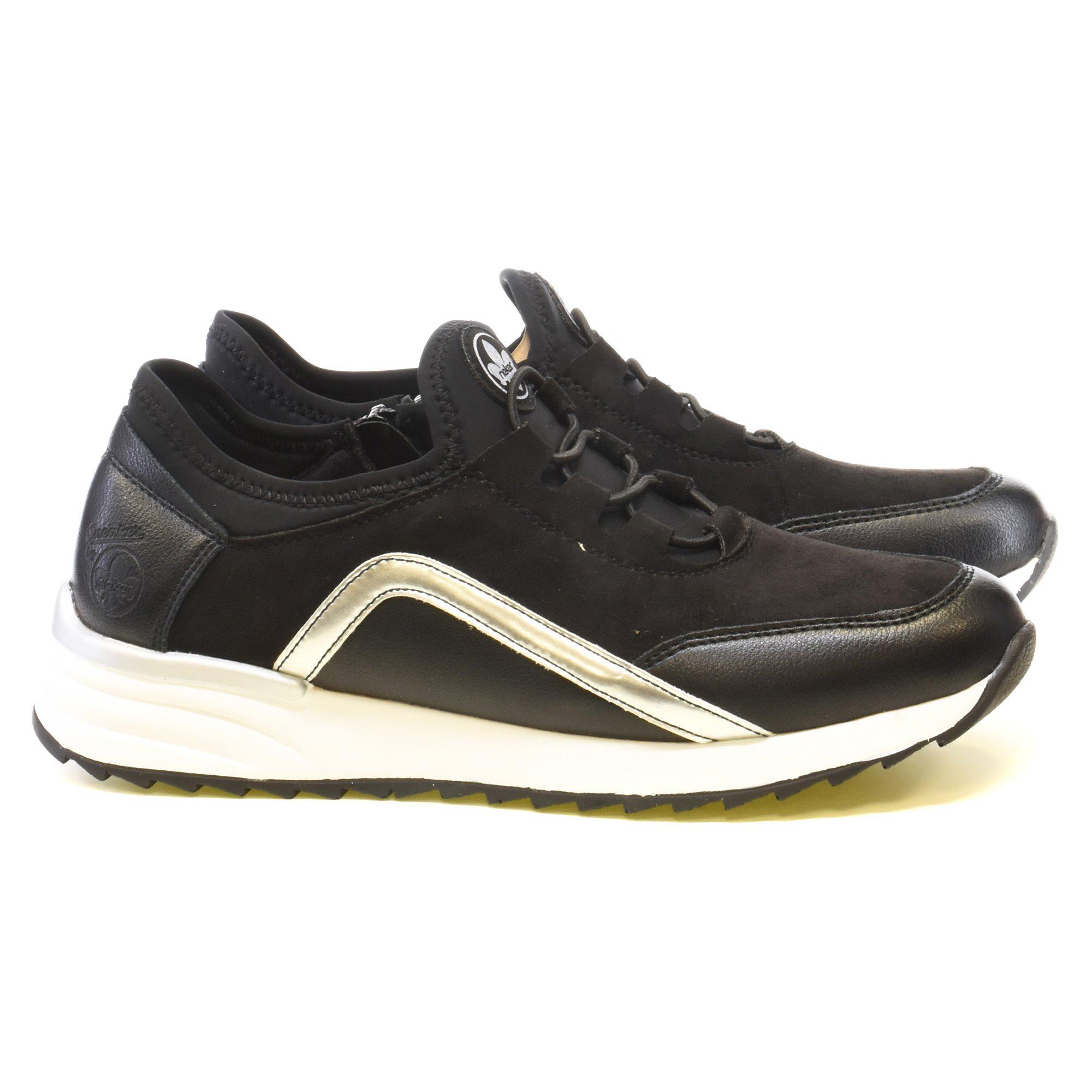 Кроссовки женские Rieker р. 37 Черный (035275-37) - фото 4 Кроссовки женские Rieker р. 37 Черный (035275-37) - фото 4