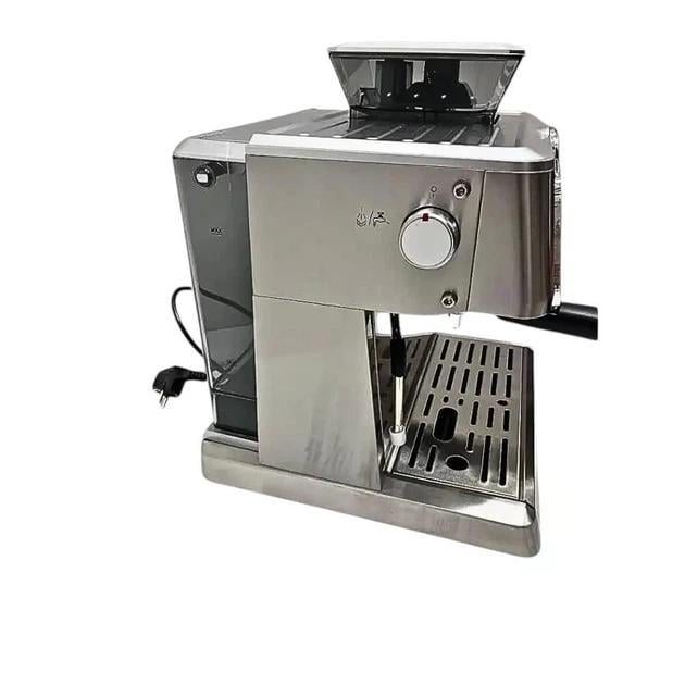 Кавомашина з кавомолкою еспресо Zepline ZP-7305A 2в1 3000 Вт з капучинатором - фото 4 Кавомашина з кавомолкою еспресо Zepline ZP-7305A 2в1 3000 Вт з капучинатором - фото 4