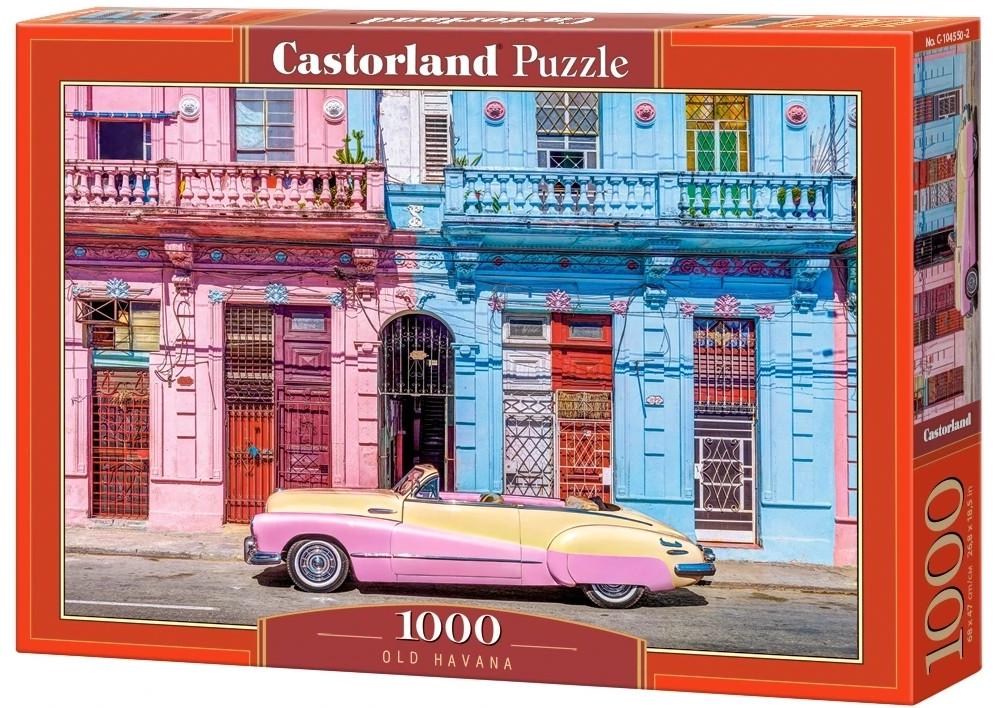 Пазл Castorland Старая Гавана 1000 дет.