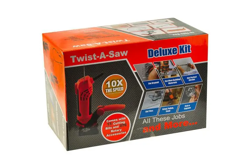 Реноватор Twist a Saw Deluxe - фото 4