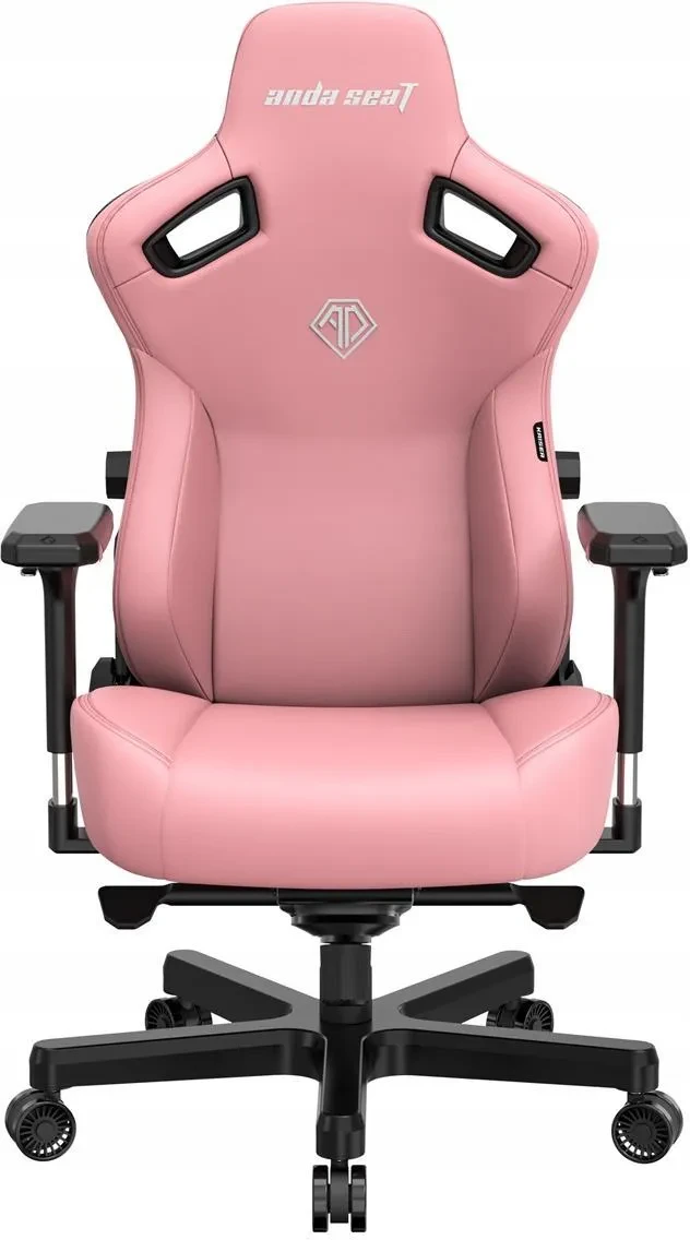 Комп'ютерне крісло геймерське Anda Seat Kaiser 3 XL Рожевий (168143809) - фото 4