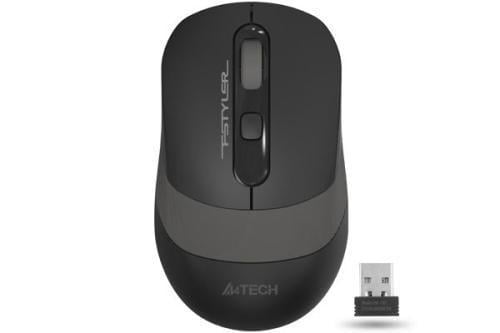 Компьютерная мышка A4Tech Fstyler FG10 2000 dpi USB Wireless Черный/Серый (2881181203)