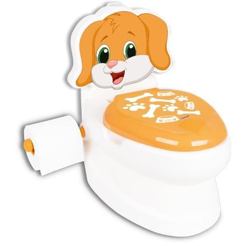Детский горшок-унитаз PILSAN Собачка Белый (TSEN71-1)