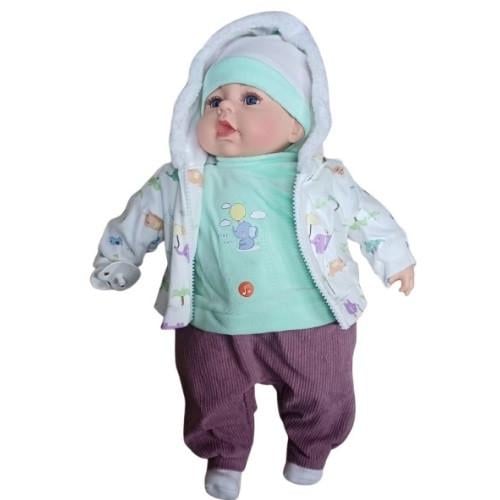 Пупс м'яконабивна з аксесуарами Limo Toy вид 1 (M 5919 I UA)