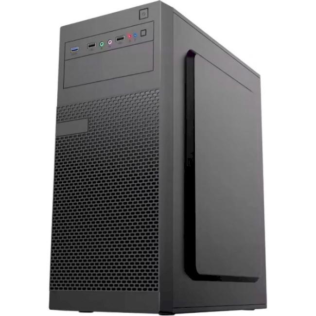 Корпус комп'ютерний CaseCom GN-3204-500 Midi-Tower 500 Вт Чорний - фото 2