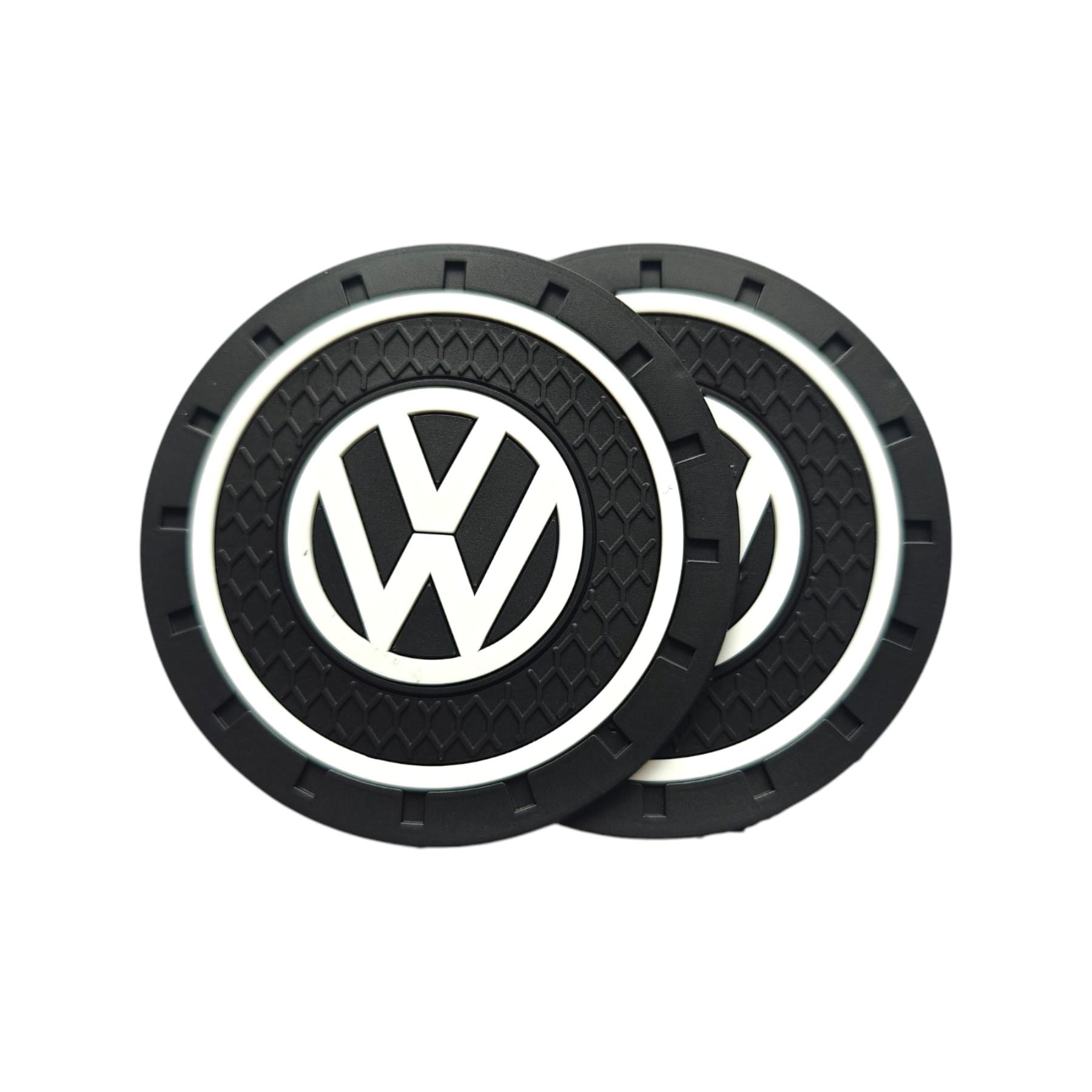 Килимки антиковзаючі VOLKSWAGEN в підстаканники 2 шт. (1378814992)