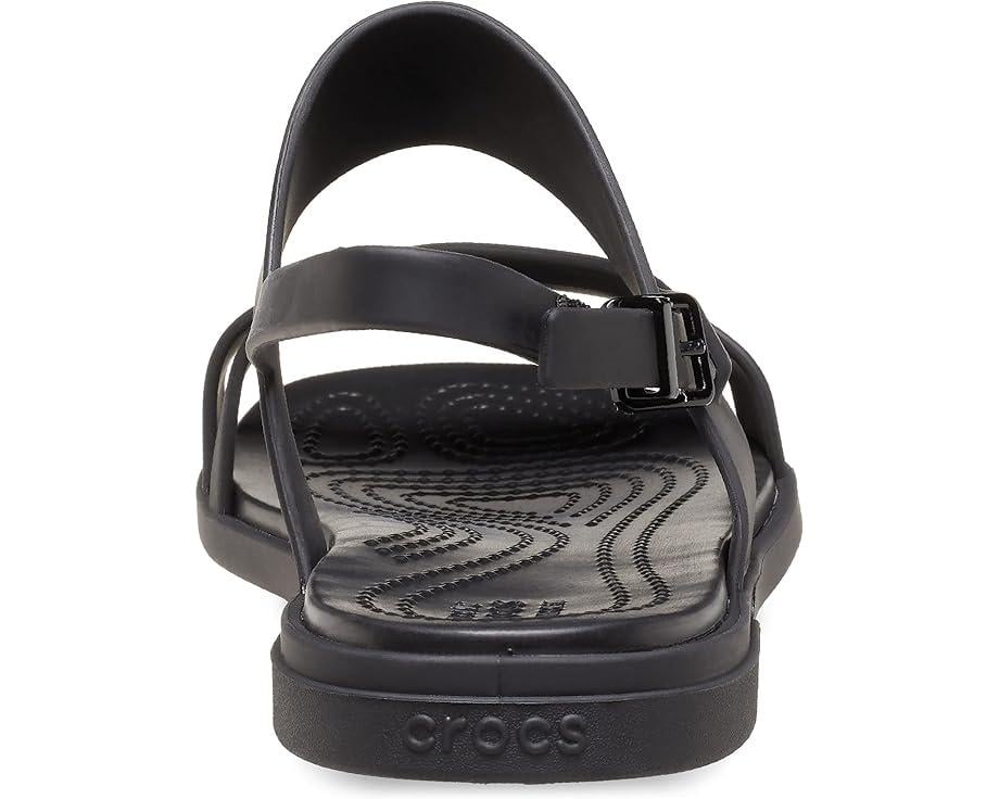 Сандалии Crocs Tulum Strappy р. 38-39 Black (14265529) - фото 6