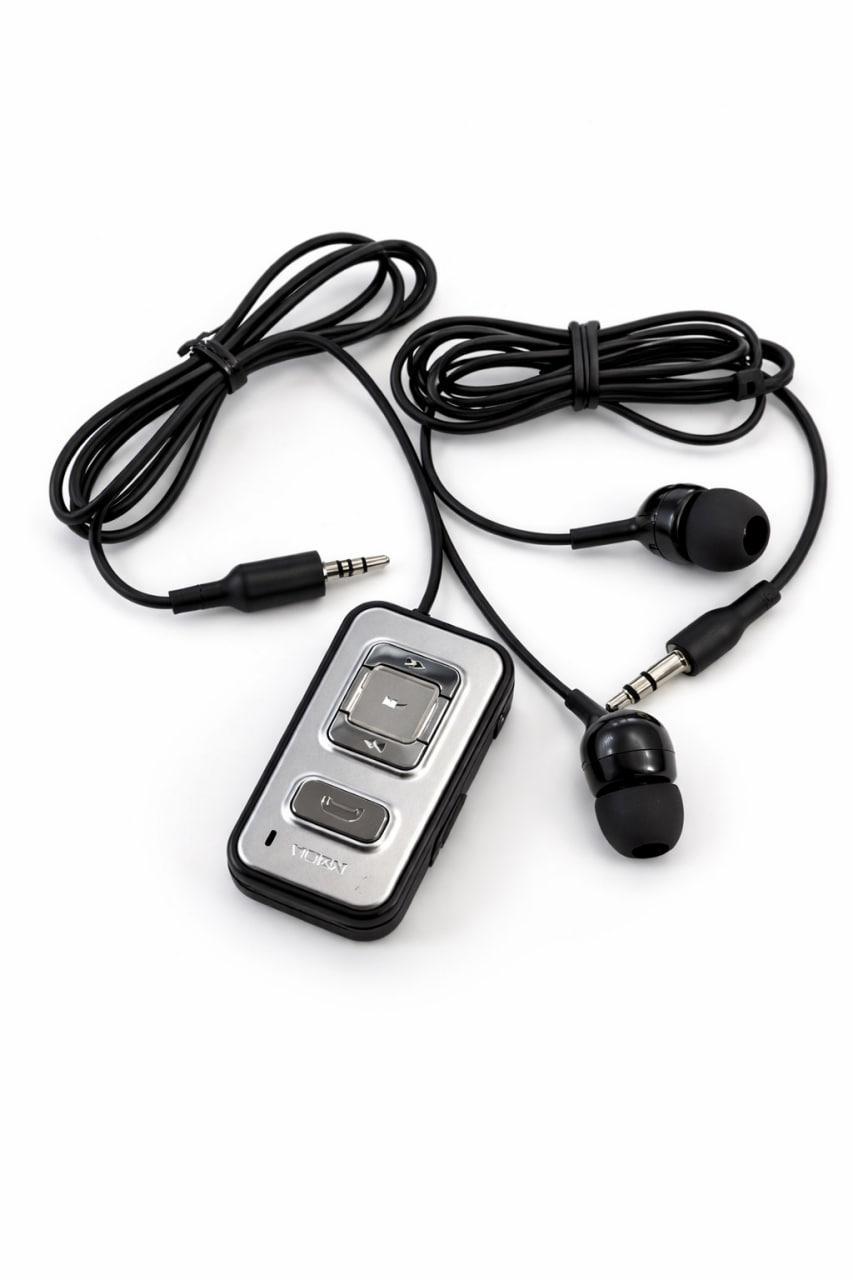 Наушники Nokia 5700 HS-44 и AD-44 Vacuum Black (000013851)