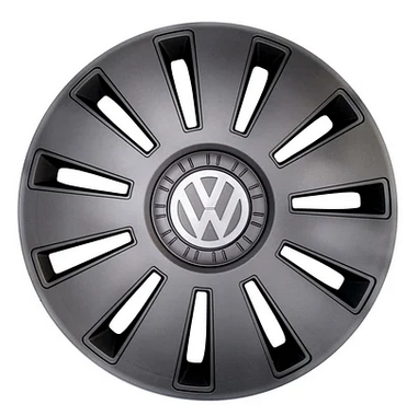 Ковпак колісний Kenguru REX Volkswagen Crafter R16 4 шт. Графіт Ковпак колісний Kenguru REX Volkswagen Crafter R16 4 шт. Графіт