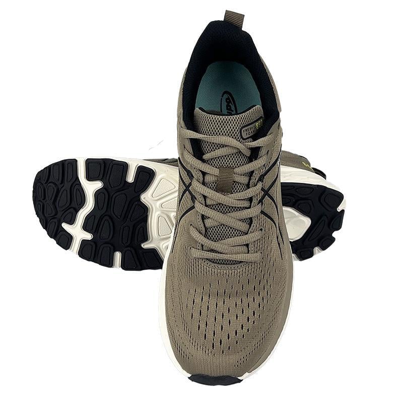 Кроссовки мужские текстильные 20771-2 p. 44 27,5-28 см Темно-бежевый