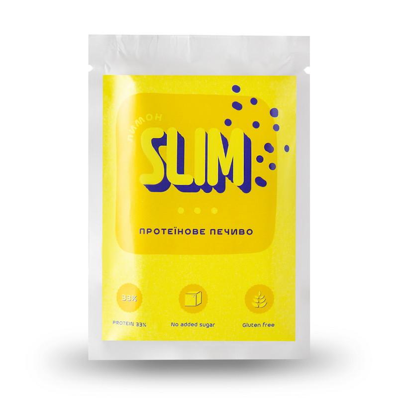 Печенье Slim Protein Cookie 35 г Лимон (21859-01) Печенье Slim Protein Cookie 35 г Лимон (21859-01)