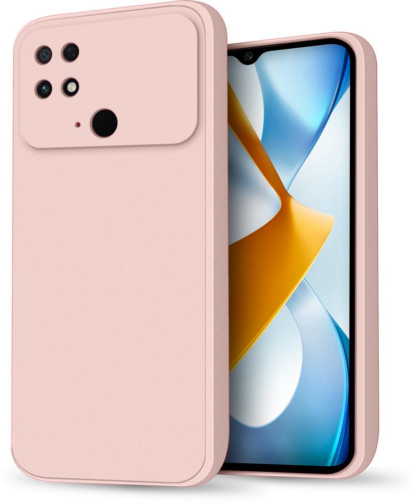 Силиконовый чехол HardCorner для Xiaomi Poco C40 Powdery (30686-0C) Силиконовый чехол HardCorner для Xiaomi Poco C40 Powdery (30686-0C)