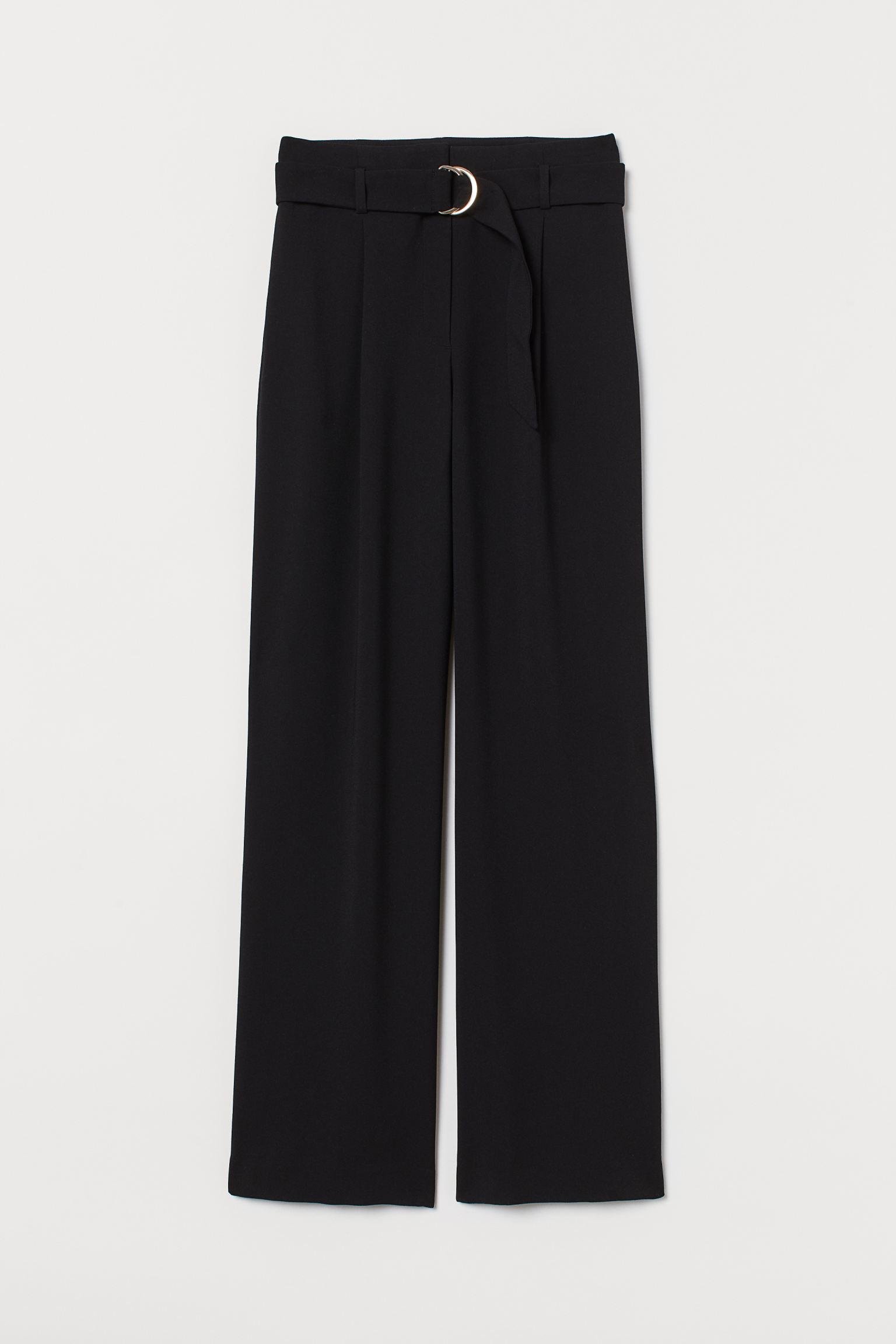 Брюки H&M р. 36 Черный (2127417161)