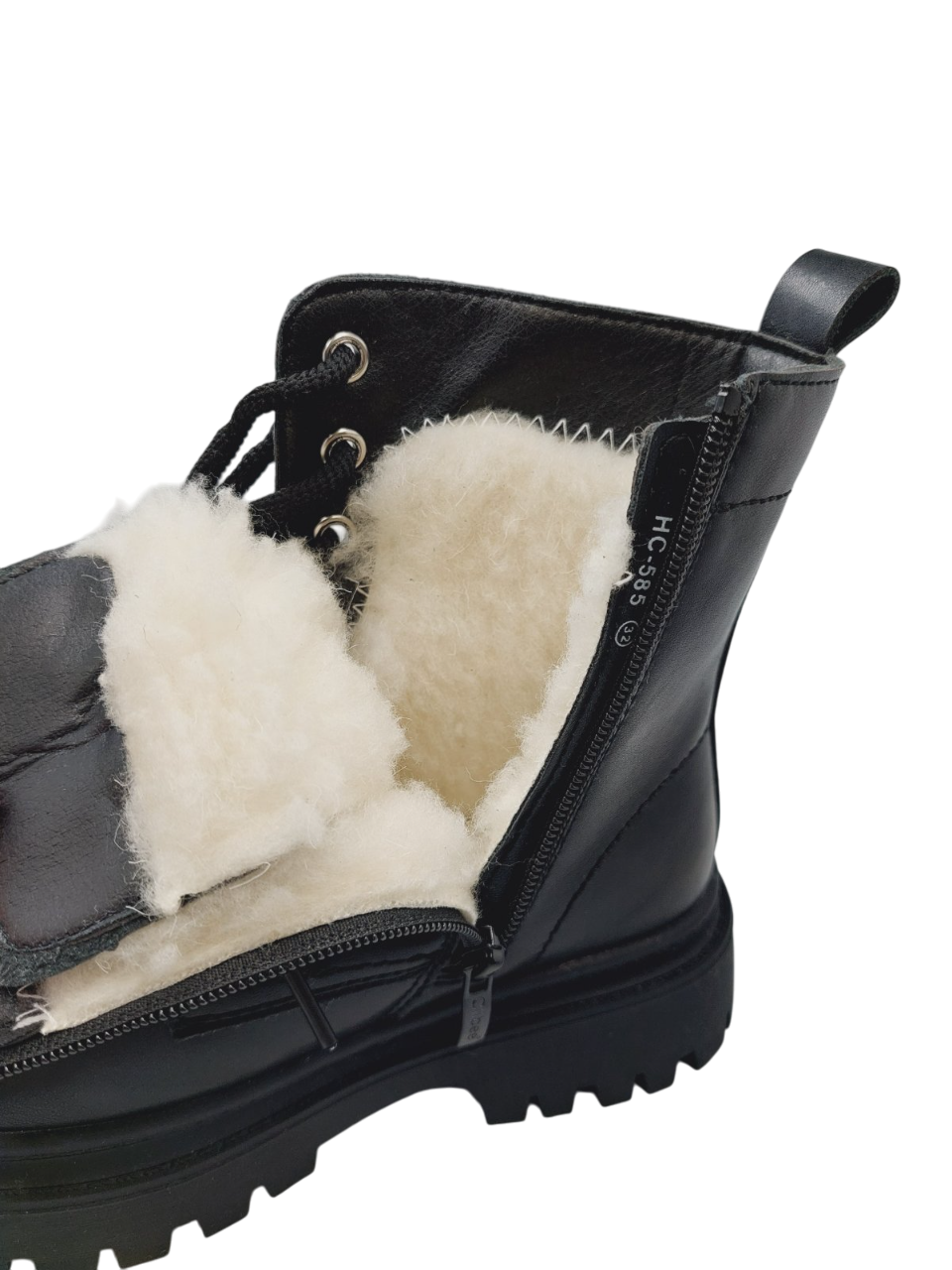 Черевики зимові для дівчаток Clibee HC5851585/34 р. 34 Чорний - фото 2 Черевики зимові для дівчаток Clibee HC5851585/34 р. 34 Чорний - фото 2